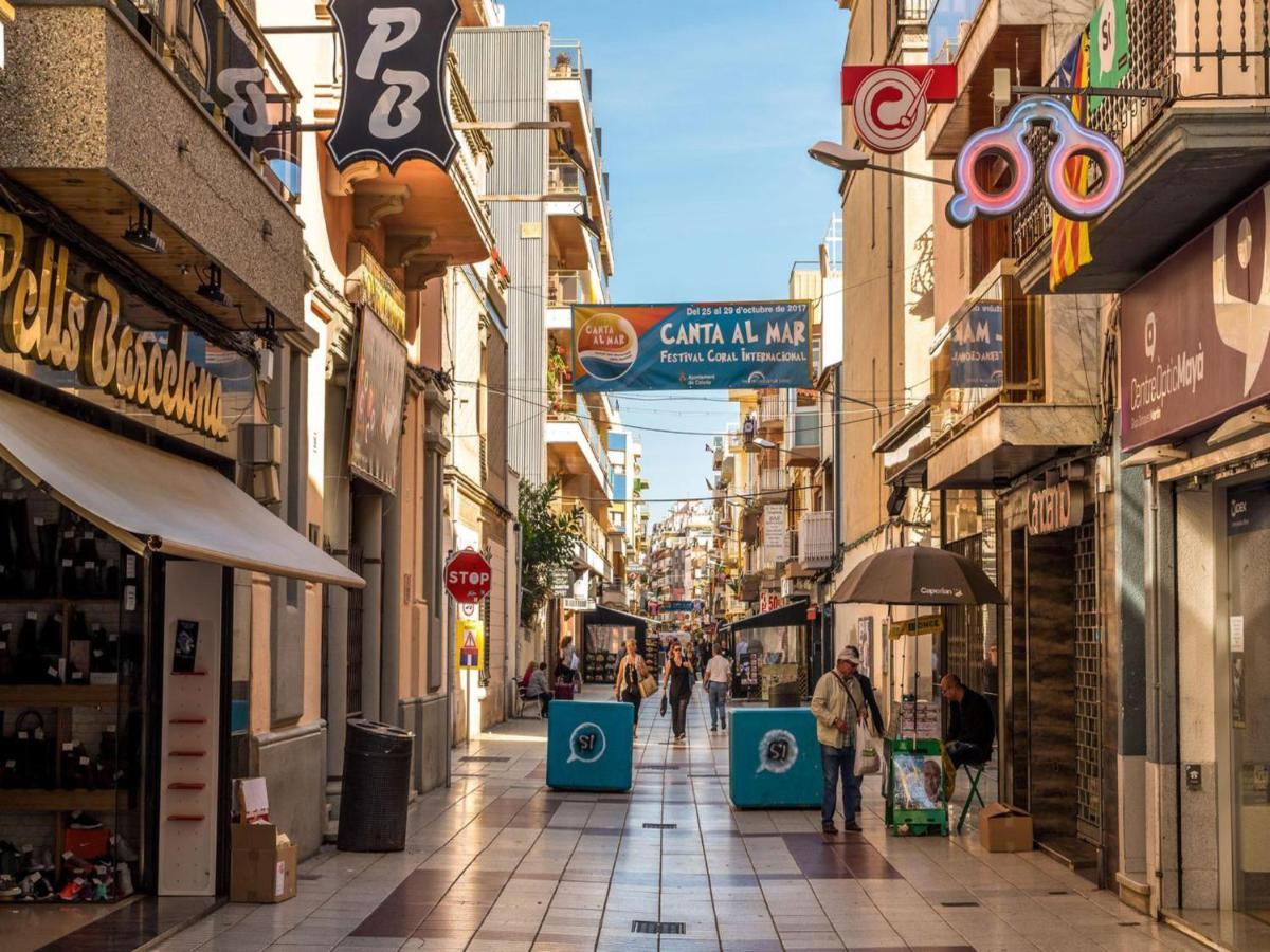 Apartamento Calella-Beach ภายนอก รูปภาพ